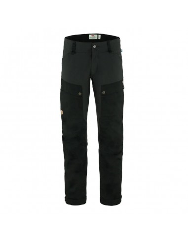 Fjallraven Keb Trousers Reg Leg Black