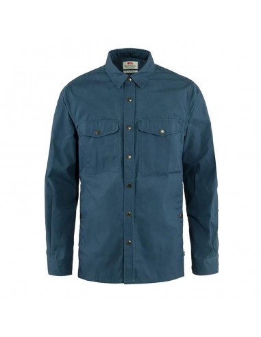 Fjallraven Singi Overshirt Indigo Blue