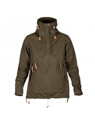 Fjallraven Womens Anorak No. 8 Dark Olive