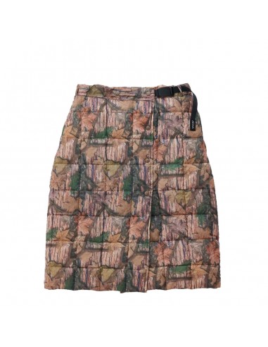 Gramicci Womens Down Skirt Leaf-Camo