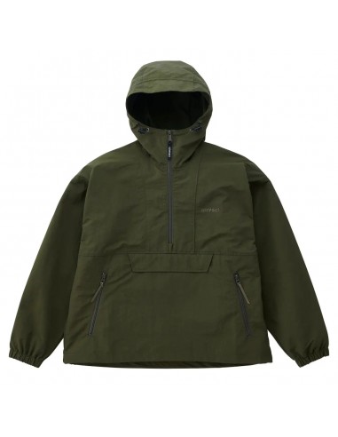 Gramicci Womens Nylon Tussah Anorak Deep Olive