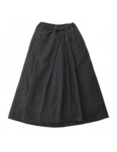 Gramicci Womens Wool Talecut Skirt Charcoal