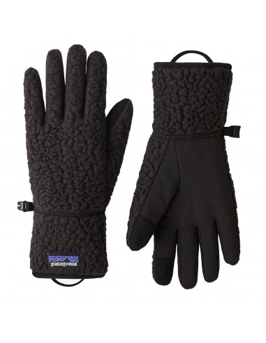 Patagonia Retro Pile Gloves Black