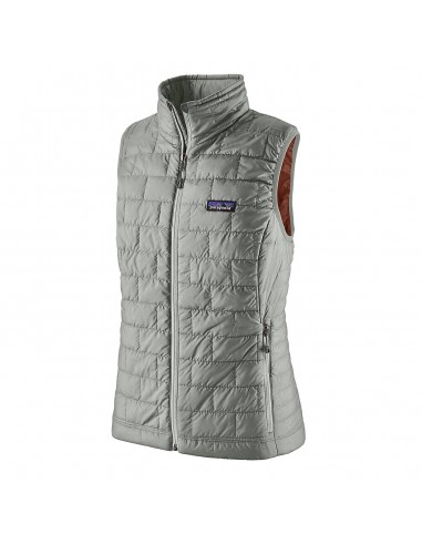 Patagonia Womens Nano Puff Vest Sleet Green