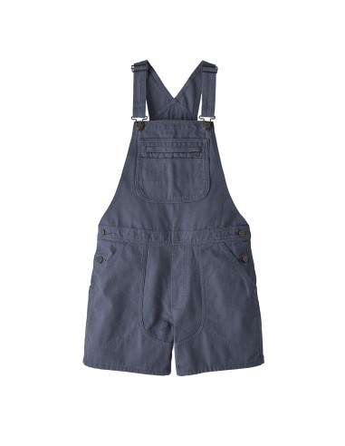 Patagonia Womens Stand Up Overalls 5 Inch Smolder Blue