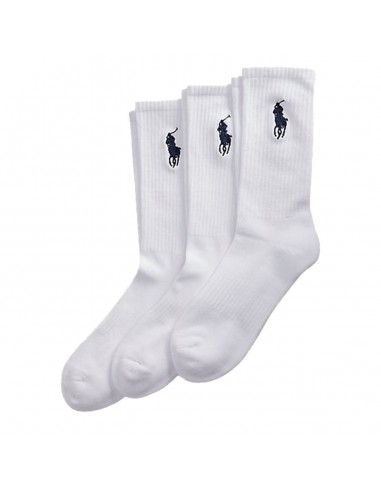 Polo Ralph Lauren 3 pack Sports Sock White