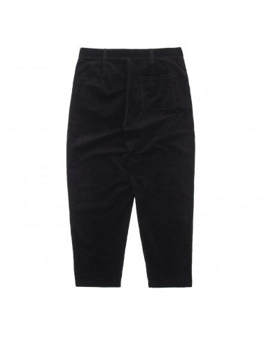 Sunspel Womens Corduroy Trousers Black