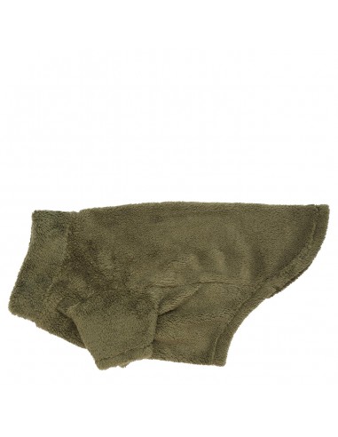 Barbour Teddy Dog Fleece Jumper Olive