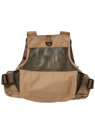 Filson Mesh Fishing Strap Vest Dark Tan