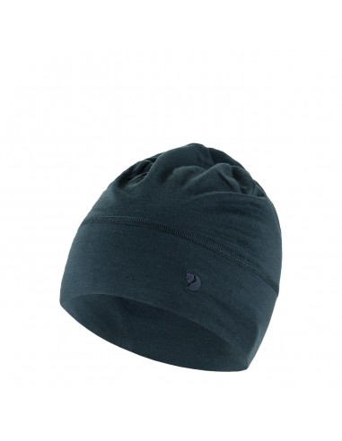 Fjallraven Abisko Lite Wool Beanie Dark Navy