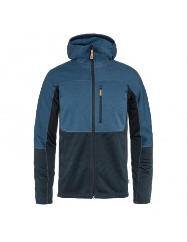 Fjallraven Abisko Trail Fleece Indigo Blue / Dark Navy