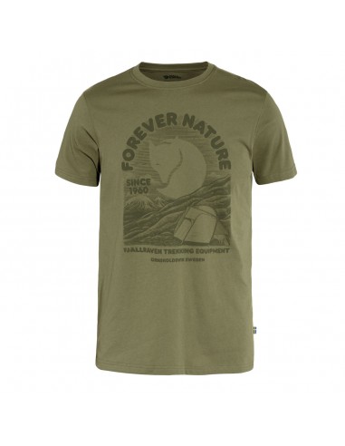 Fj√§llr√§ven Equipment S/S T-Shirt Green