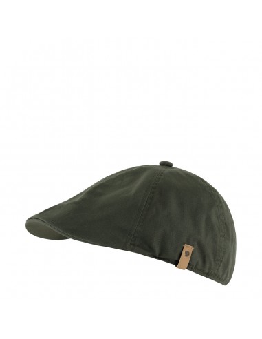 Fjallraven Ovik Flat Cap Deep Forest