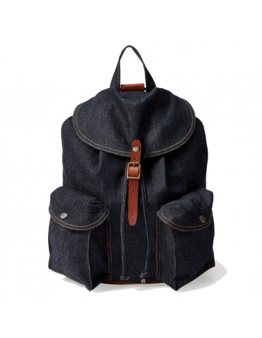 RRL by Ralph Lauren Denim Rucksack True Indigo