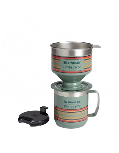 Pendleton Perfect Brew Pour Over Set Hammertone Green