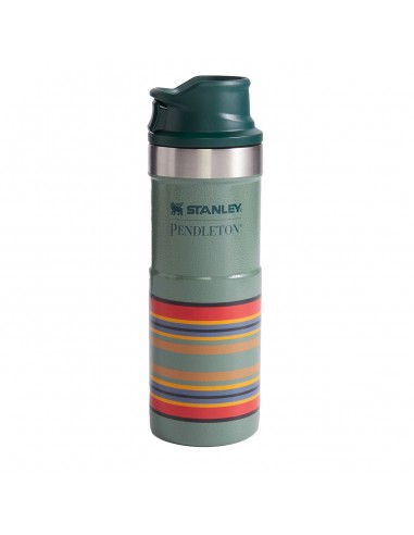 Pendleton Trigger Action Travel Mug 16oz Hammertone Green