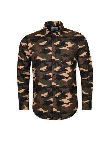 Portuguese Flannel Tropa Shirt Camo