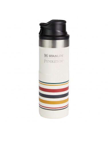 Pendleton Trigger Action Travel Mug 16oz White