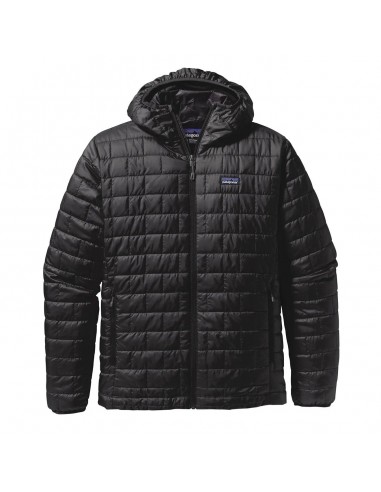 Patagonia Nano Puff Hoody Jacket Black