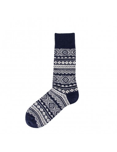 Barbour Fairisle Sock Navy