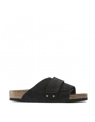 Birkenstock Narrow Kyoto Nubuck Desert Buck Black