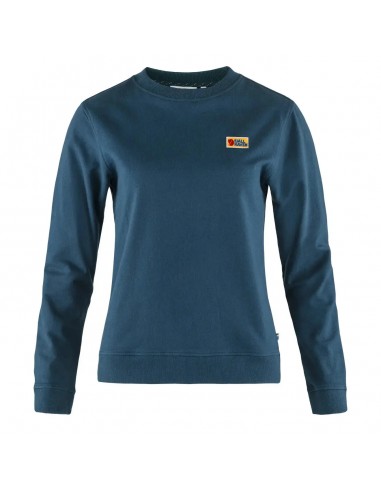 Fjallraven Womens Vardag Sweater Storm