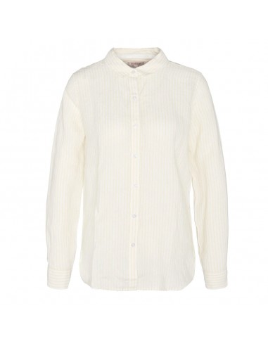 Barbour Womens Marine Relaxed Shirt Lemonade