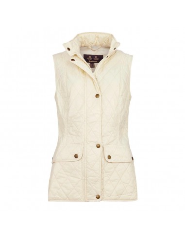 Barbour Womens Otterburn Gilet Summer Pearl