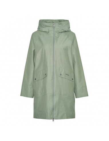 Barbour Womens Heron Waterproof Jacket Bayleaf