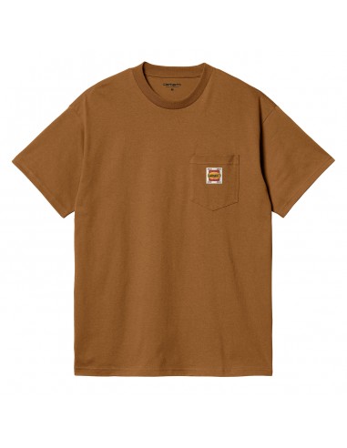 Carhartt WIP Field Pocket T-Shirt Hamilton Brown