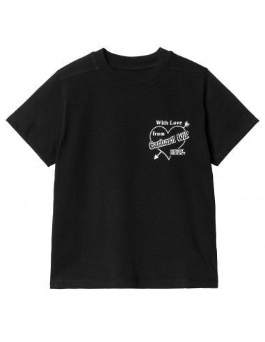 Carhartt WIP Womens S/S Delicacy T-Shirt Black / White