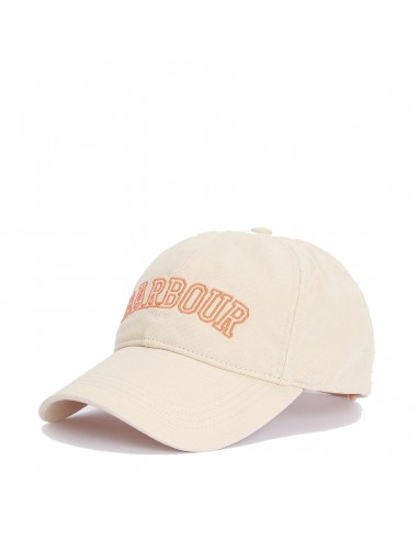 Barbour Womens Emily Sports Cap Parchment/Apricot Crush