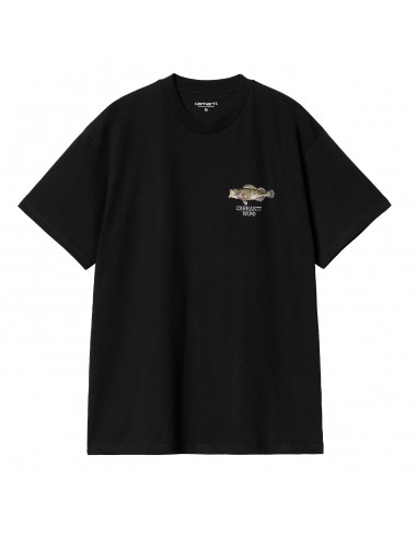 Carhartt WIP S/S Fish T-Shirt Black