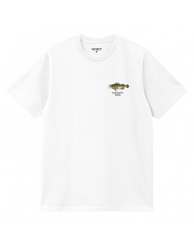 Carhartt WIP S/S Fish T-Shirt White