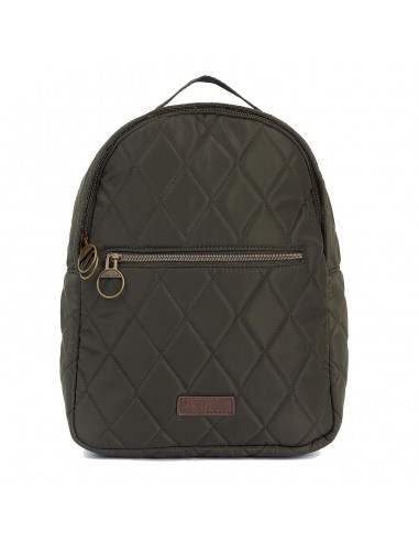 Barbour Quilted Backpack Olive