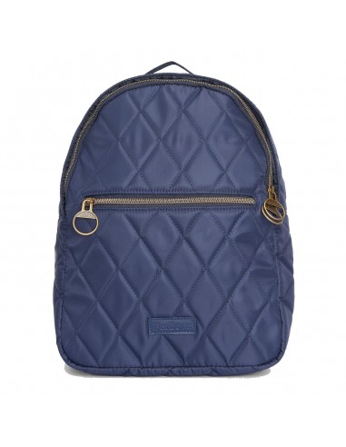 Barbour Quilted Backpack Classic Navy