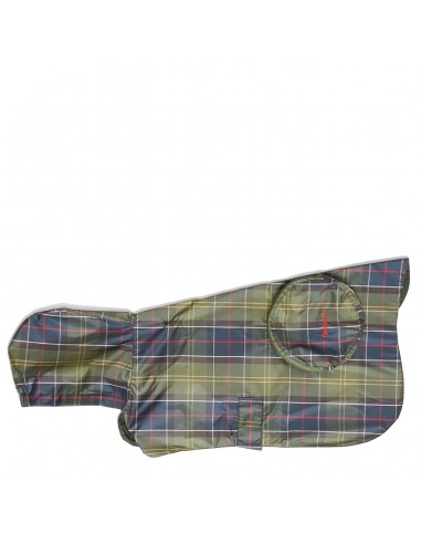 Barbour Packable Tartan Dog Coat Classic Tartan