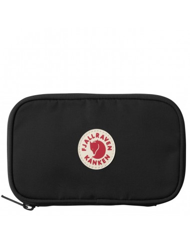 Fjallraven Kanken Travel Wallet Black