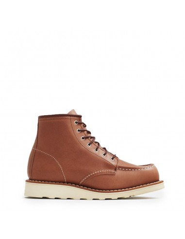 Red Wing Womens 6-Inch Classic Moc Mocha Oro-iginal