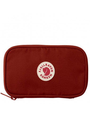 Fjallraven Kanken Travel Wallet Ox Red