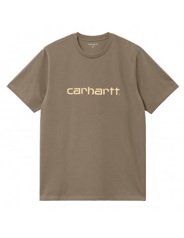 Carhartt WIP S/S Script T-Shirt Branch / Rattan