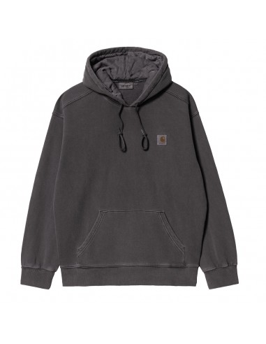 Carhartt WIP Hooded Nelson Sweat Charcoal