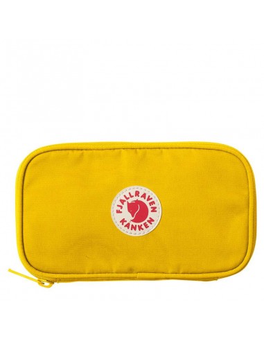 Fjallraven Kanken Travel Wallet Warm Yellow