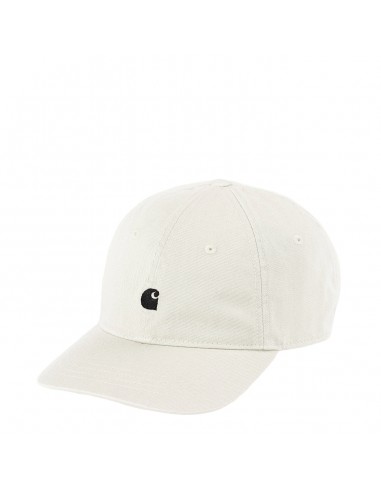 Carhartt WIP Madison Logo Cap Wax / Black