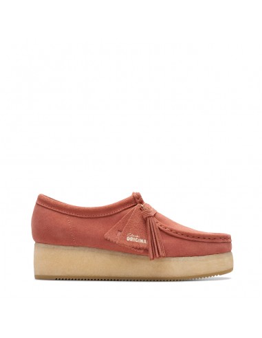 Clarks Originals Womens Wallacraft Bee Terracotta Suede