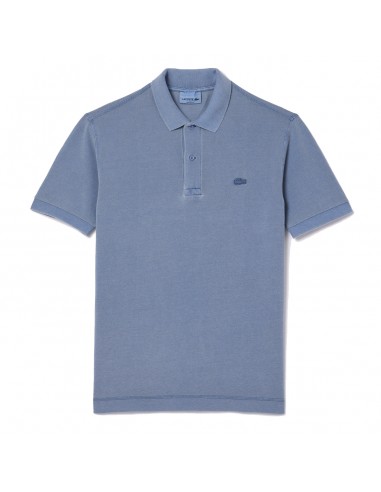 Lacoste Classic Fit Cotton Piqu√© Polo Shirt Eco Stonewash