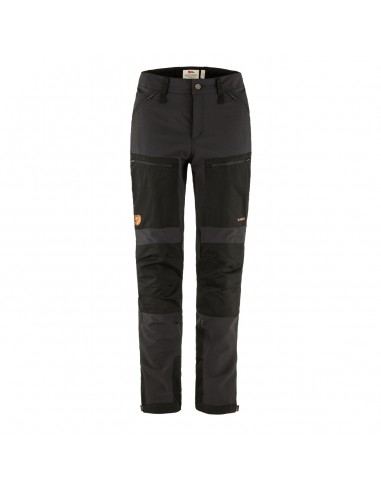 Fjallraven Womens Keb Agile Trousers Reg Leg Black