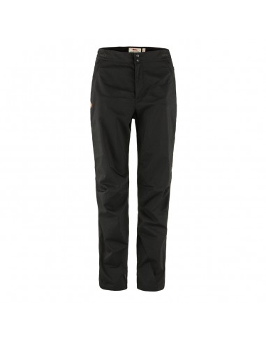 Fjallraven Womens Abisko Hike Trousers Reg Leg Black