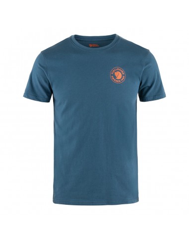 Fjallraven 1960 Logo T-Shirt Indigo Blue