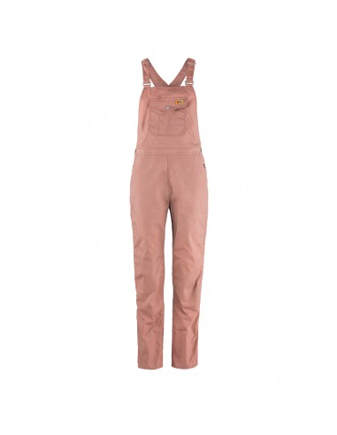 Fjallraven Womens Vardag Dungaree Trousers Dusty Rose